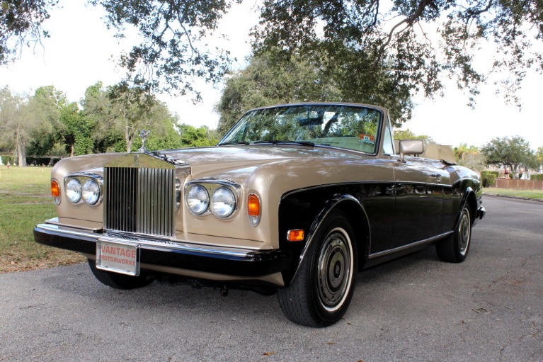 1988 Rolls-Royce CORNICHE II