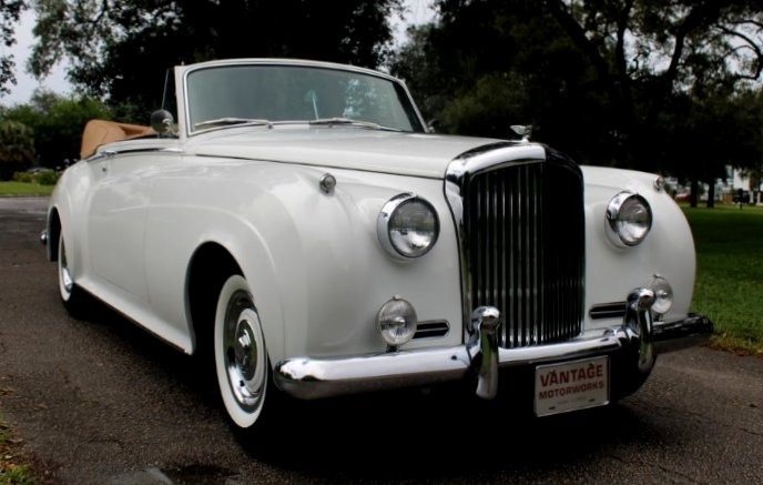 1960 BENTLEY S-2 H.J. Mulliner Style 7492