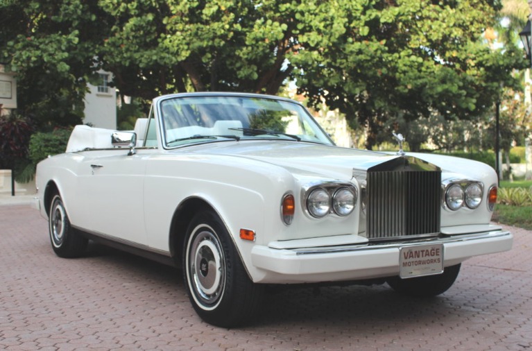 1995 Rolls-Royce Corniche IV