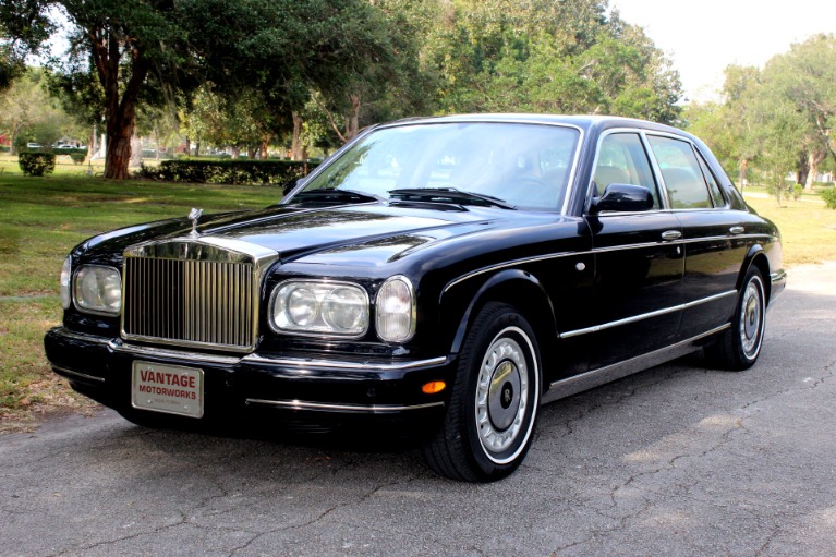 2001 Rolls-Royce Silver Seraph Park Ward