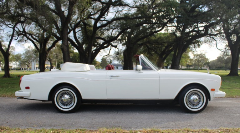 1988 Rolls-Royce Corniche II