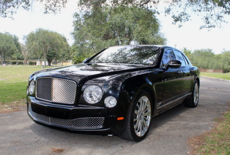 2013 Bentley Mulsanne