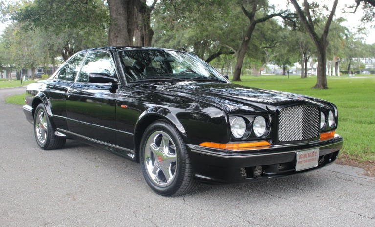 1997 BENTLEY CONTINENTAL T