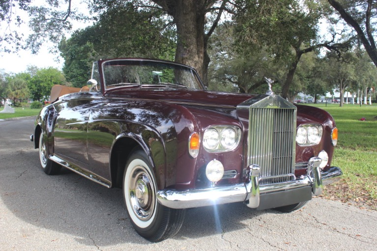 1963 Rolls-Royce Silver Cloud III