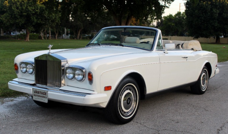 1993 Rolls-Royce Corniche IV