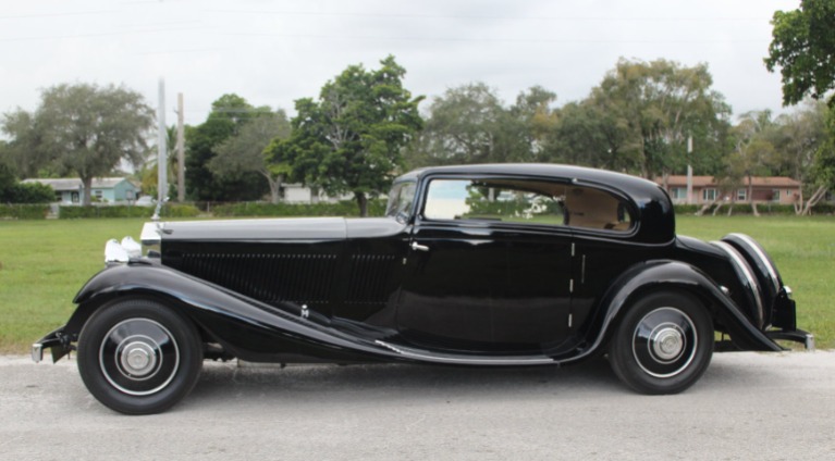 1933 Rolls-Royce Phantom II Continental