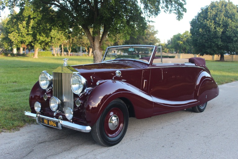 1948 Rolls-Royce Wraith Drophead