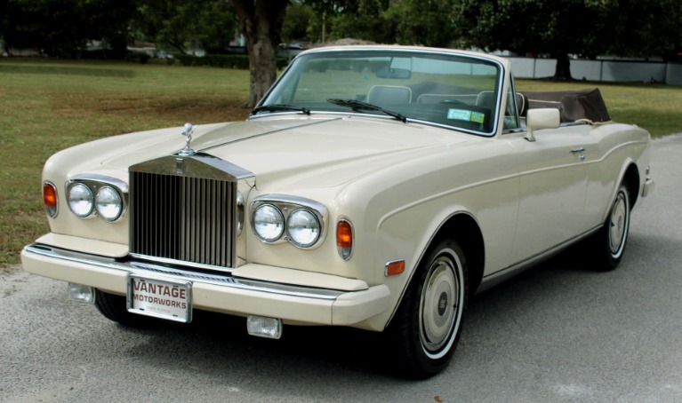 1988 Rolls-Royce Corniche II