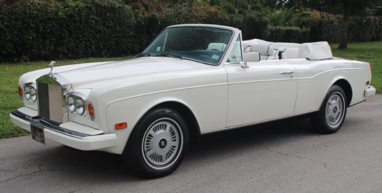 1989 Rolls-Royce Corniche II