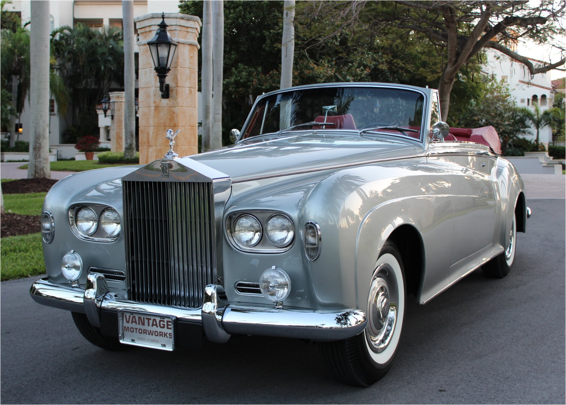 Used 1963 Rolls Royce Silver Cloud III H J Mulliner Convertible For Sale Special Pricing 