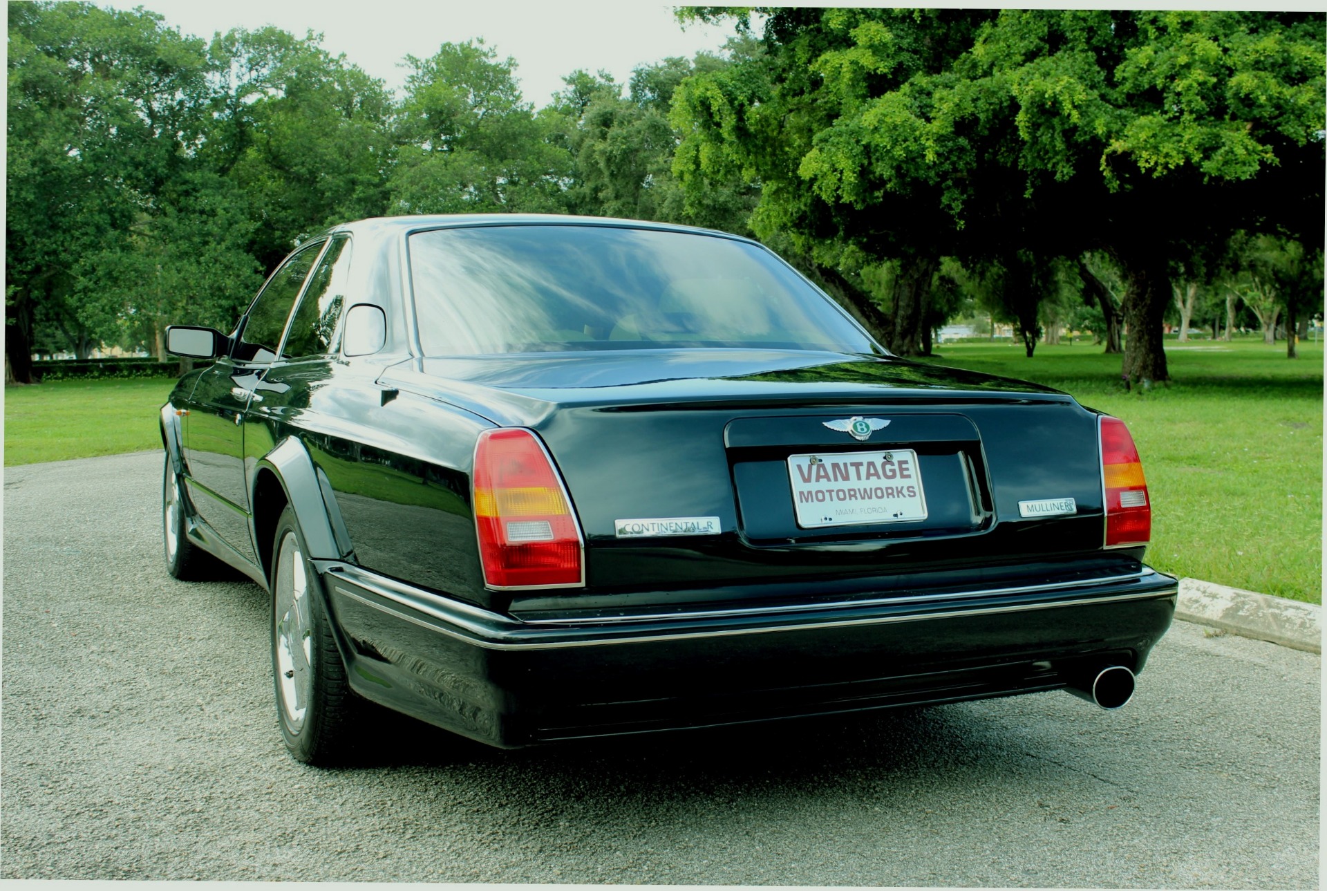 Used 2000 Bentley Continental R Mulliner R Mulliner For Sale (Special