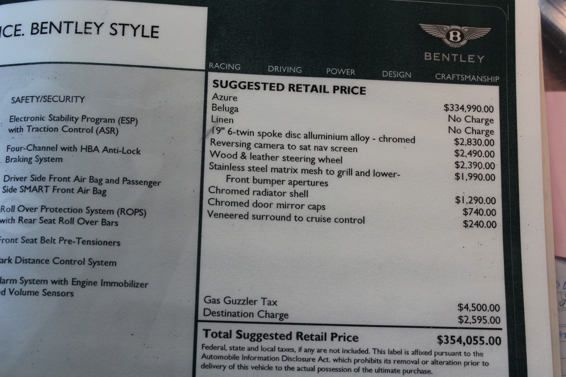 Used-2009-Bentley-Azure