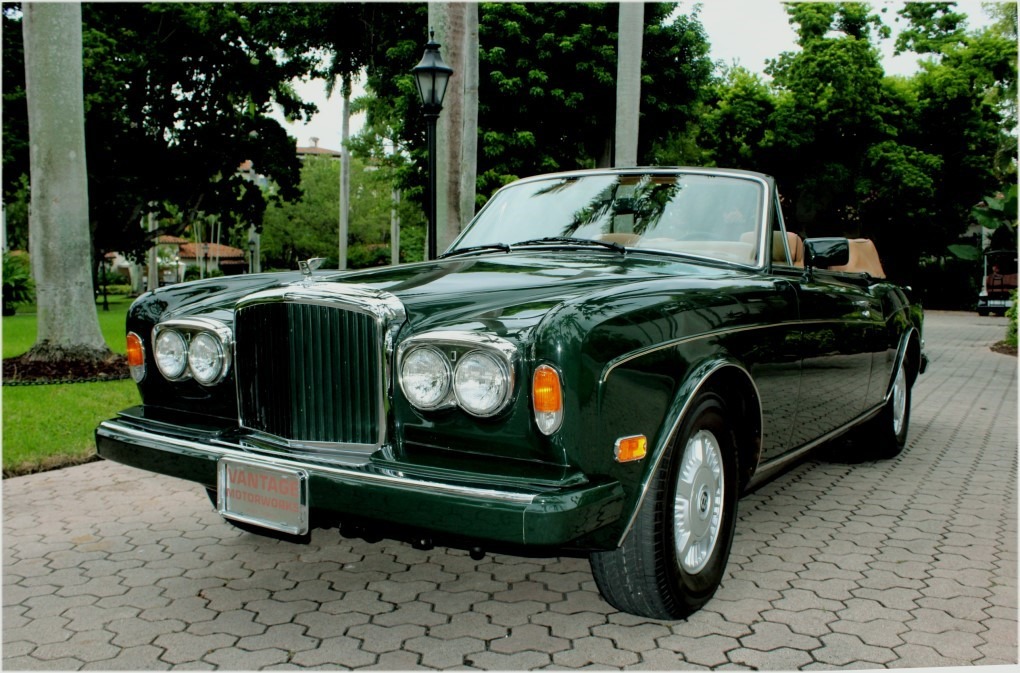 Used 1991 BENTLEY CONTINENTAL III CONVERTIBLE | North Miami, FL
