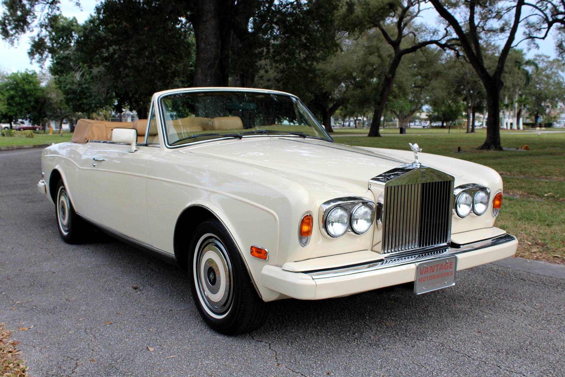 Used 1988 Rolls Royce Corniche Ii For Sale Special Pricing