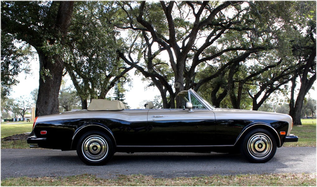 Used 1988 Rolls Royce Corniche Ii For Sale Special Pricing