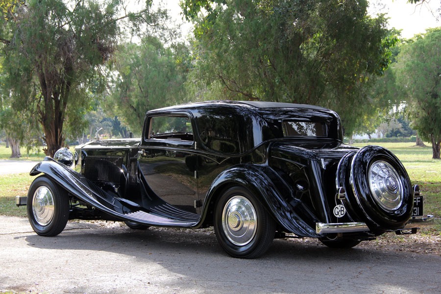 1932 Rolls Royce Phantom Ii Http Www Charlescrail Com