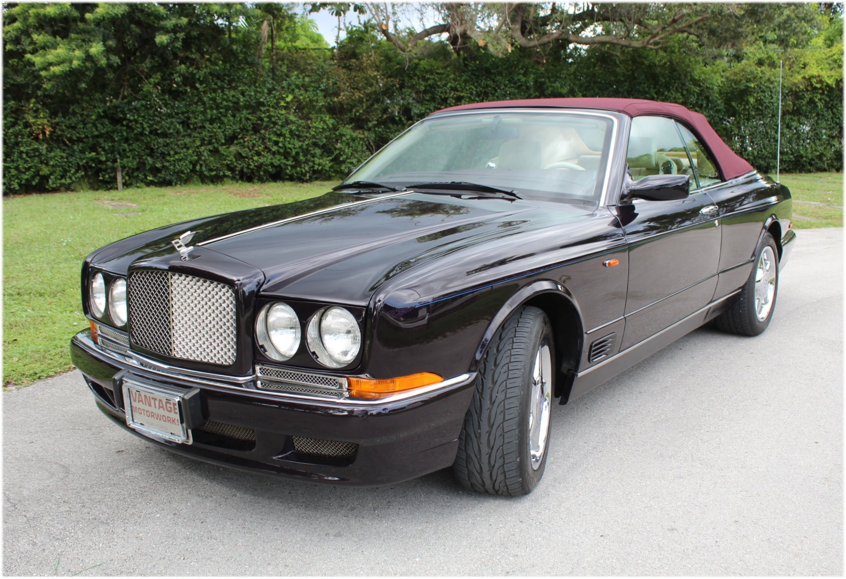 Used 1998 BENTLEY Azure 345 Hp Turbo | North Miami, FL
