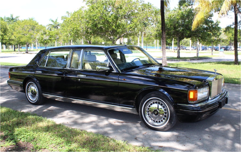 Used-1999-ROLLS-ROYCE-Silver-Spur-Park-Ward-Touring-Limousine