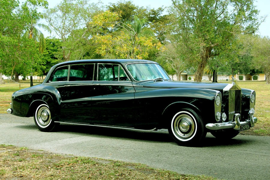 1960 RollsRoyce Phantom V By Park Ward Limousine 