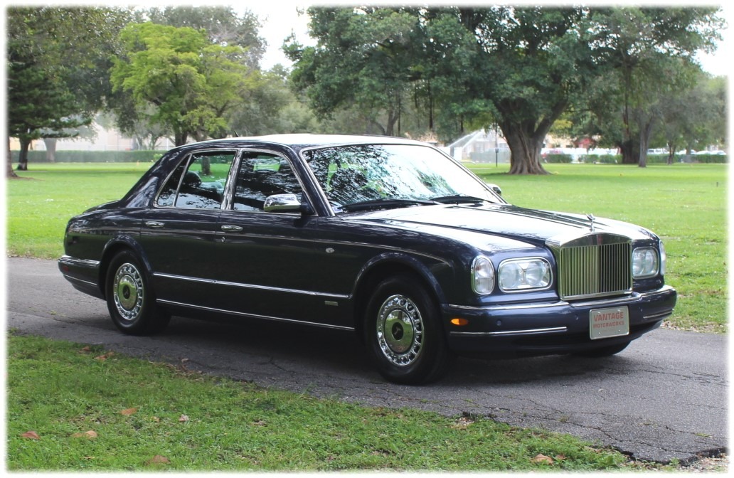 Bonhams  2002 RollsRoyce Silver Seraph Long Wheelbase Saloon Chassis no  SCALD62E02CX19111