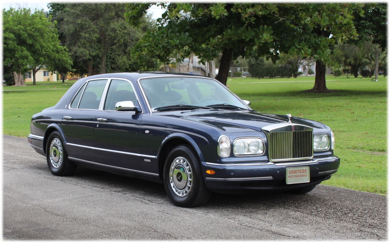 19982002 RollsRoyce Silver Seraph
