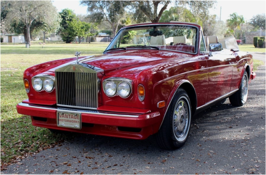 Used 1995 Rolls-Royce Corniche S #17 of 25 | North Miami, FL