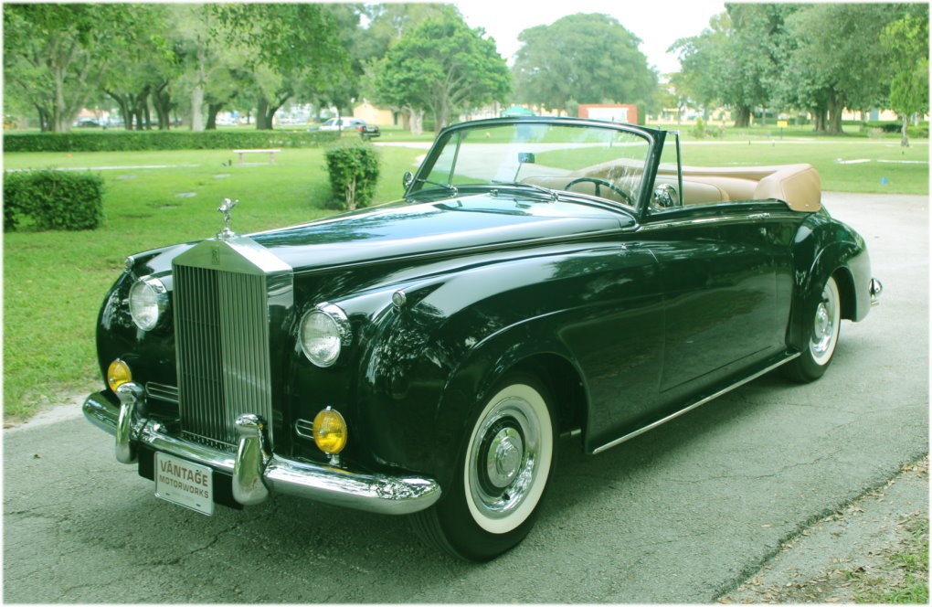 1962 Rolls-Royce Silver Cloud II For Sale  Automotive Restorations, Inc. —  Automotive Restorations, Inc.