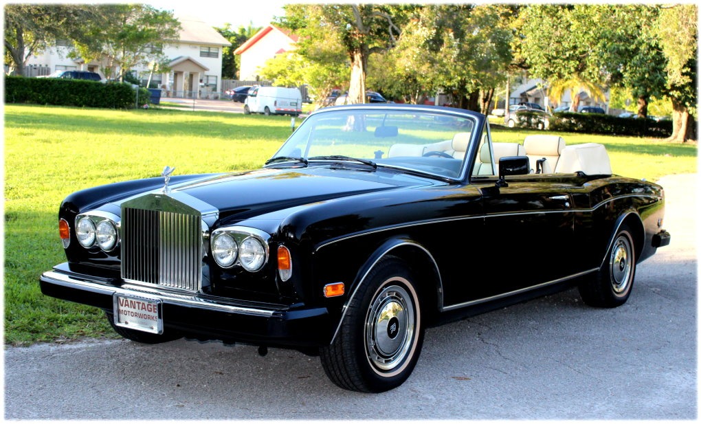 Used-1990-Rolls-Royce-Corniche-III