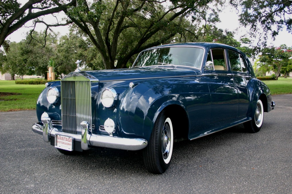 1962 Rolls Royce Silver Cloud Jigsaw Puzzle by Tim McCullough  Pixels