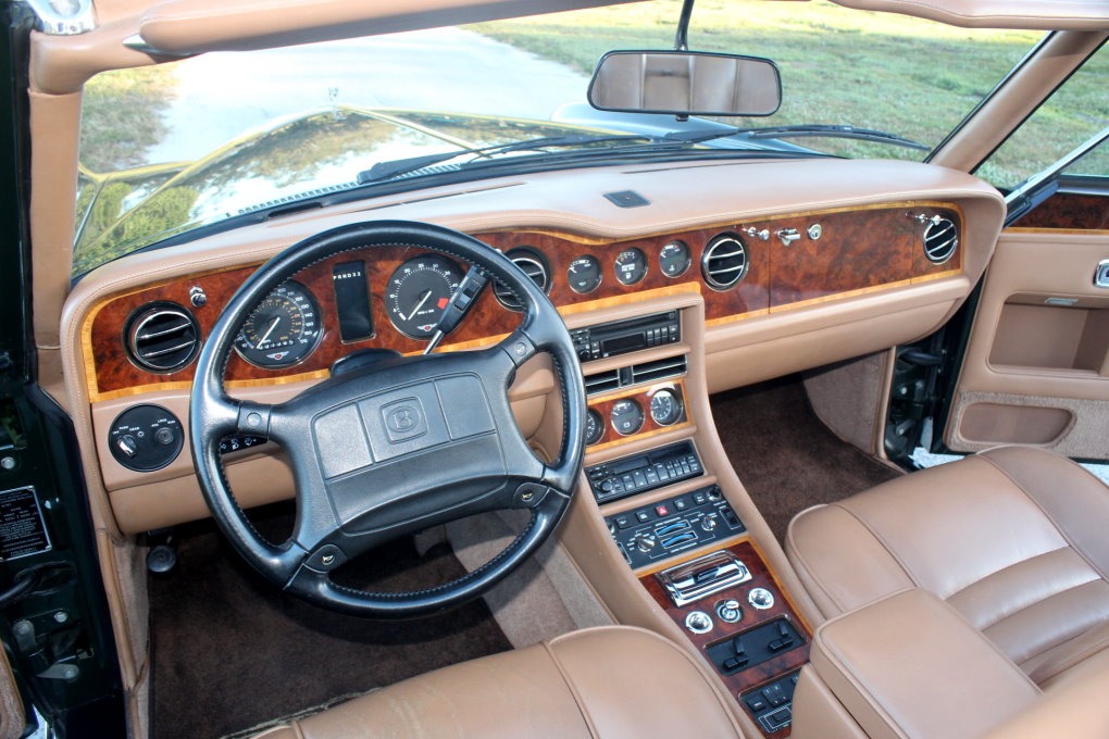 Used-1993-Bentley-Continental-IV-Convertible
