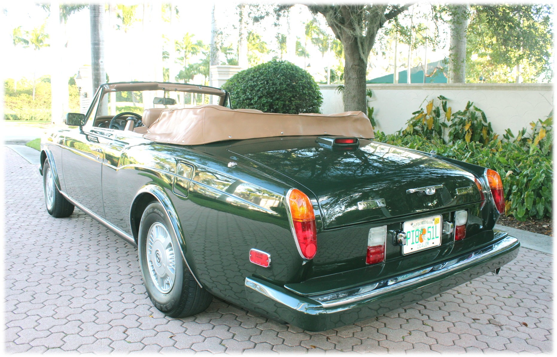 Used-1993-Bentley-Continental-IV-Convertible