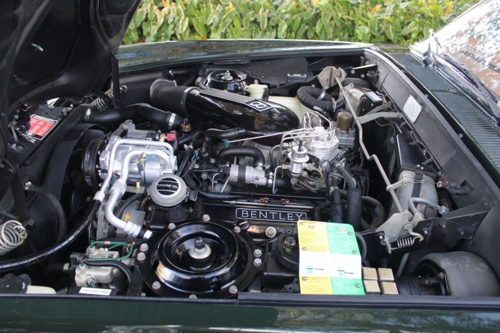 Used-1993-Bentley-Continental-IV-Convertible
