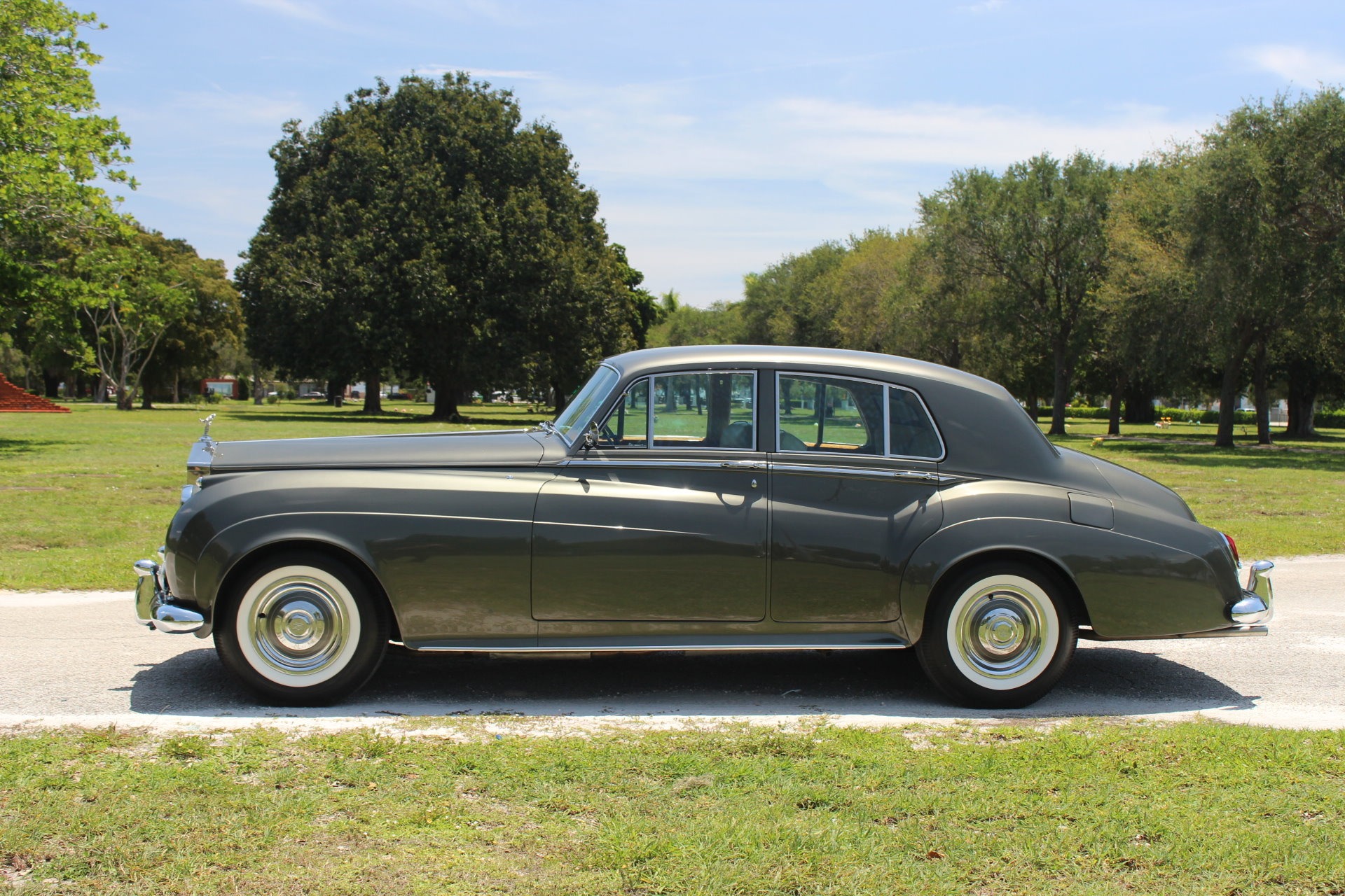 Rolls-Royce ROLLS ROYCE SILVER CLOUD II TWO TONE 6,2L V8 à DE