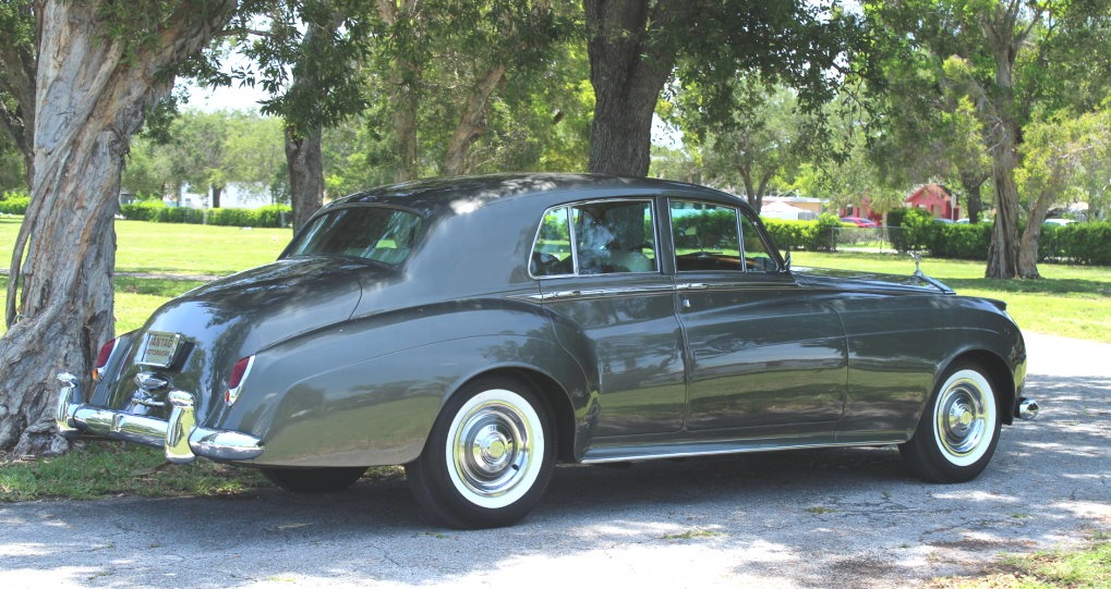 ROLLS-ROYCE Silver Cloud II VERKAUFT –