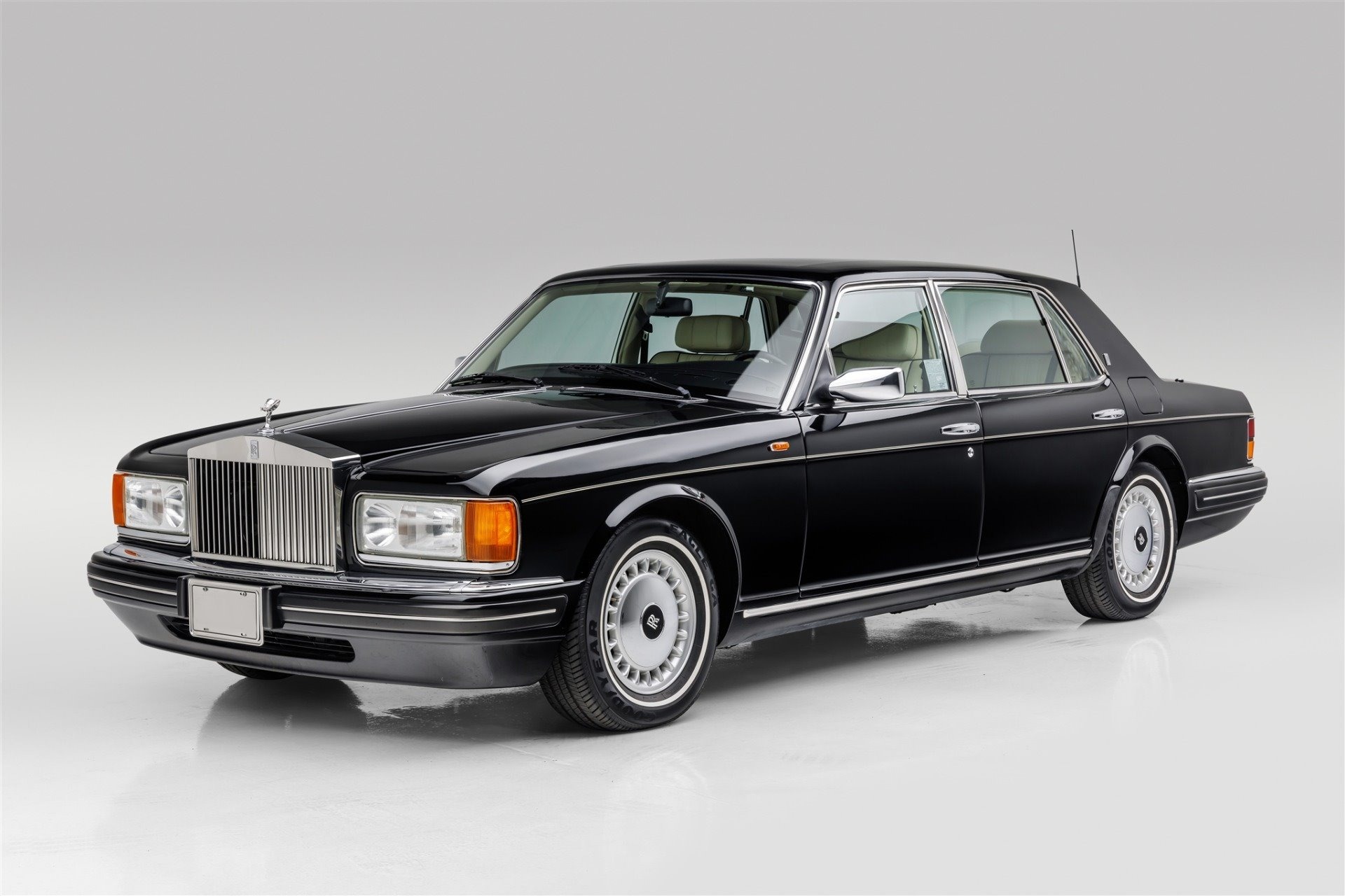 Used 1997 Rolls-Royce Silver Spur Light Turbocharge 296Hp V8 For