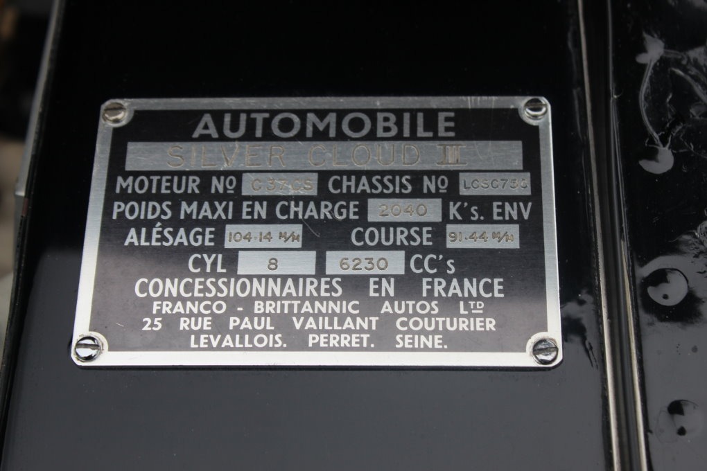 Used-1966-Rolls-Royce-Silver-Cloud-III-Mulliner-Park-Ward-DHC
