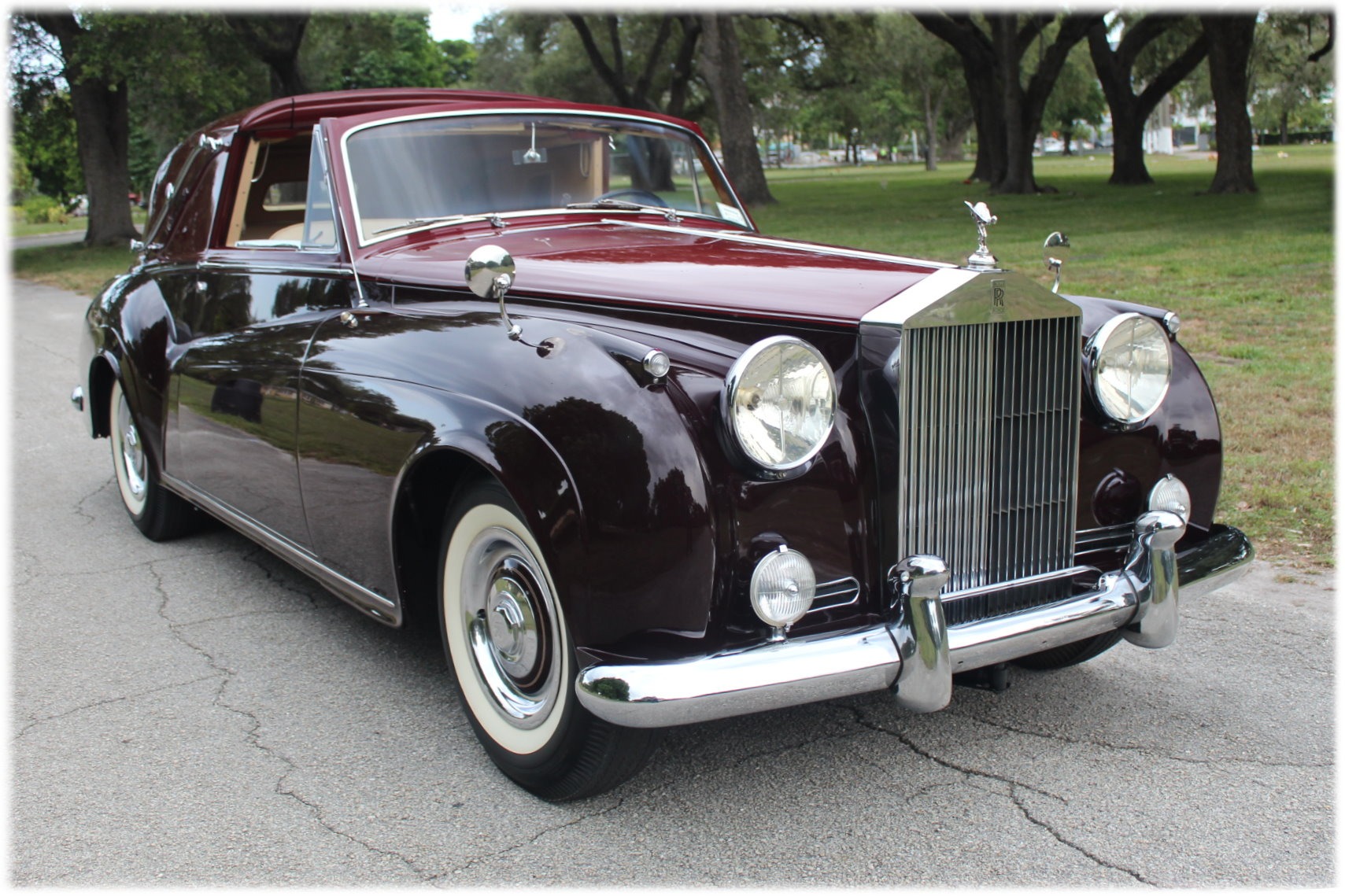 Used-1958-Rolls-Royce-Silver-Cloud-2-Door-Sedanca-Coupe
