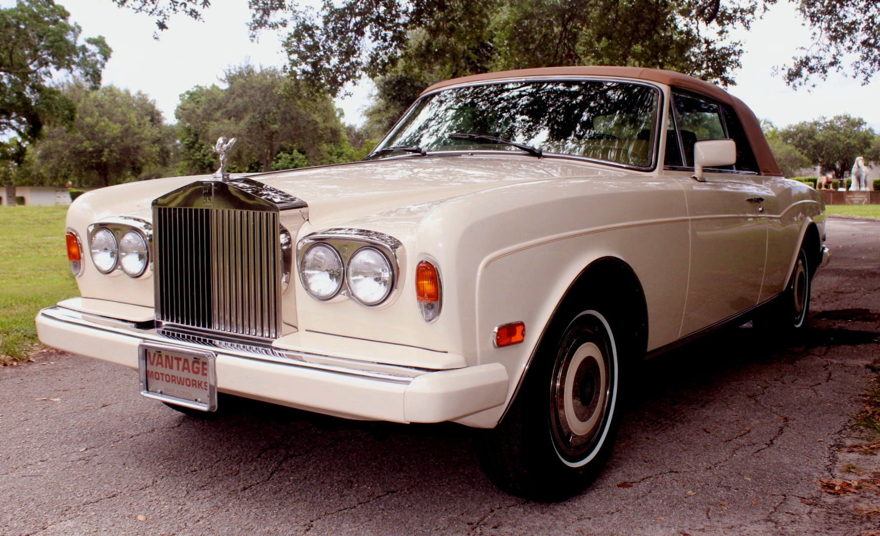 Used 1987 Plus Rolls-Royce Corniche II Convertible | North Miami, FL