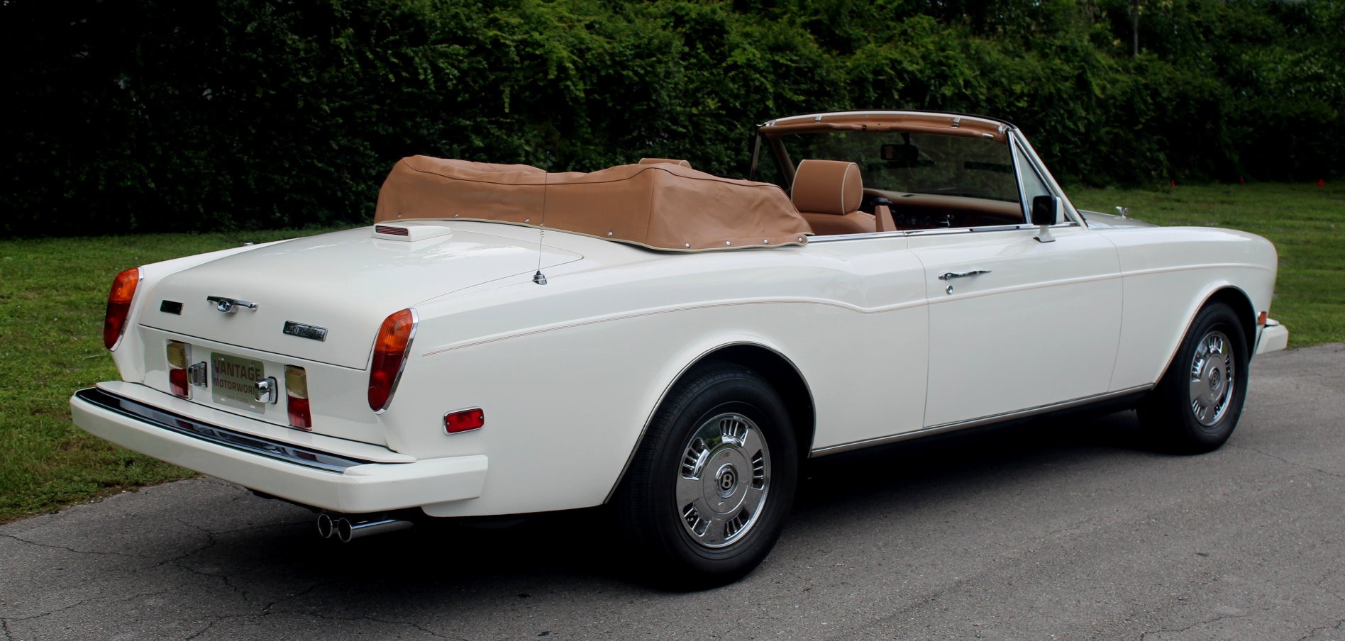 Used-1995-Bentley-Continental-Convertible