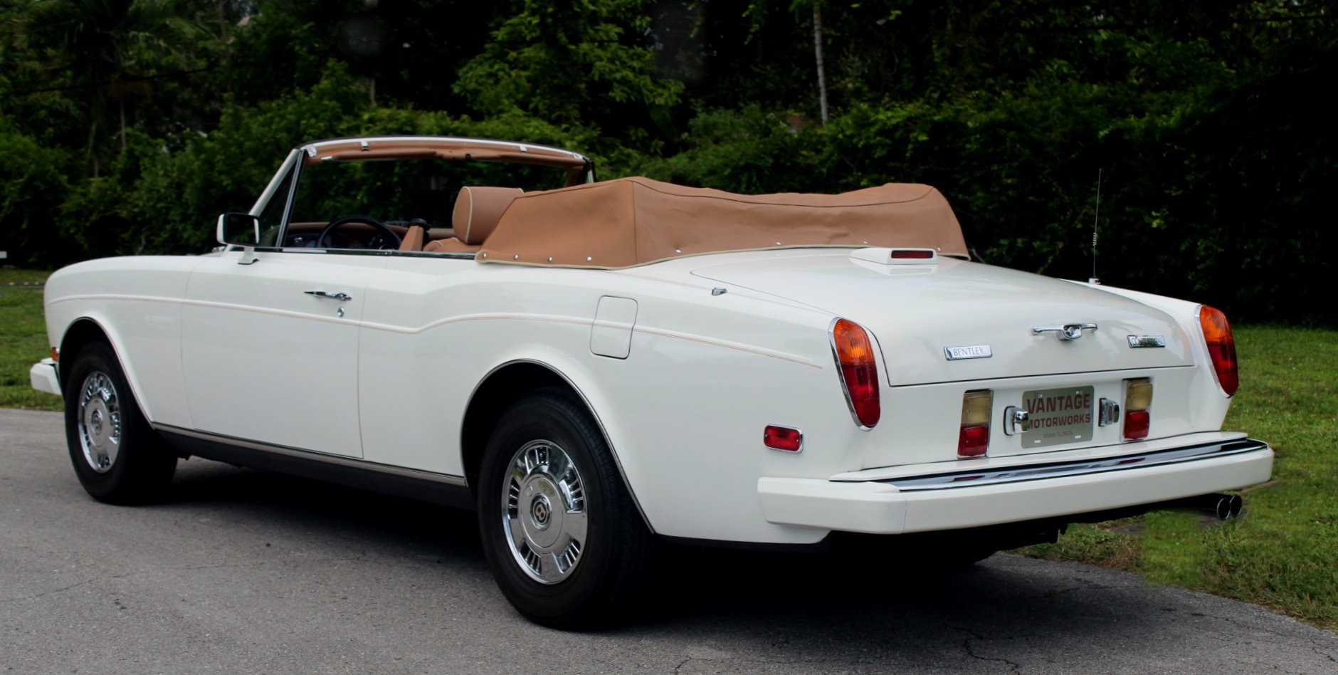 Used-1995-Bentley-Continental-Convertible