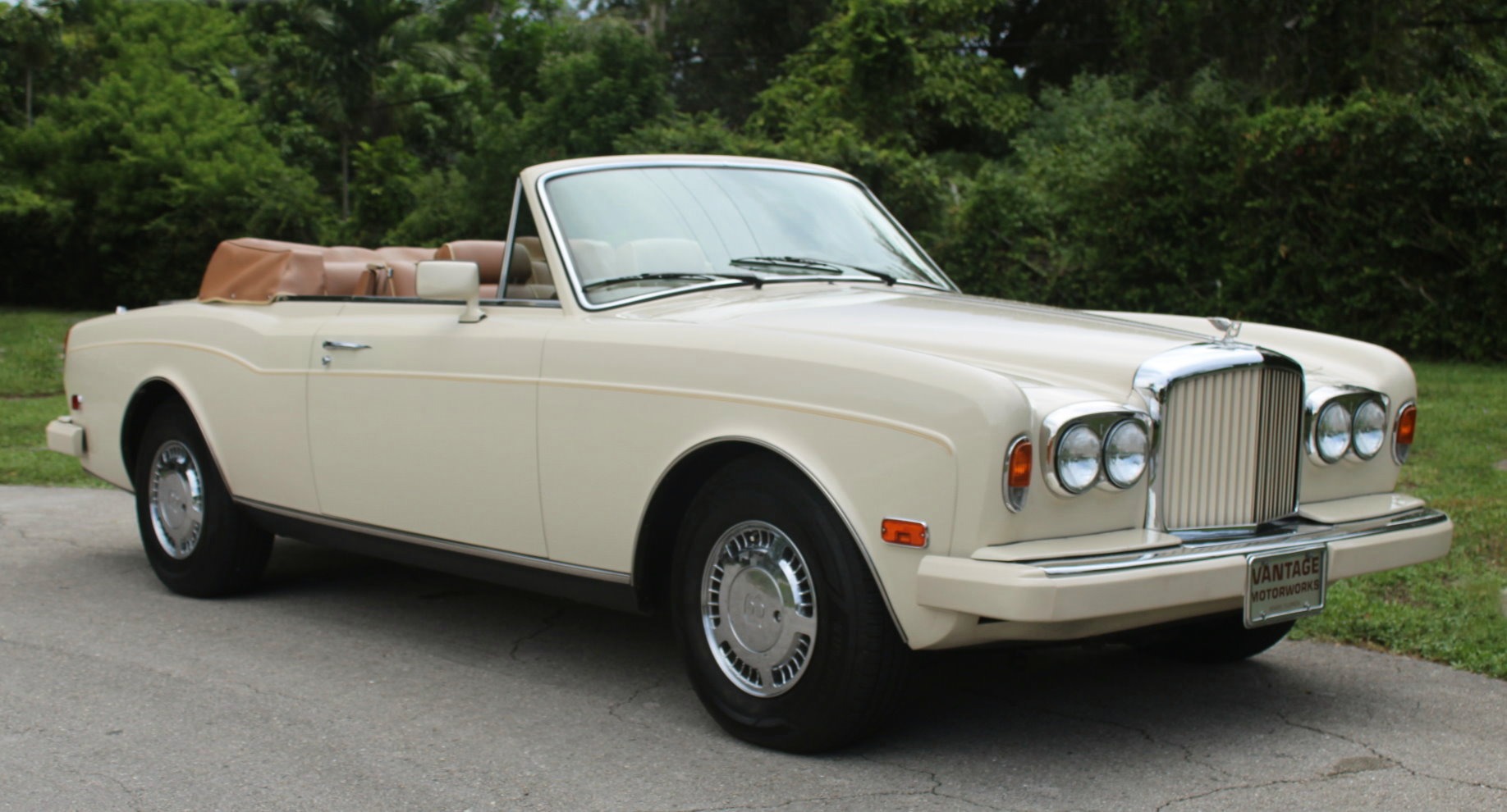 Used-1991-Bentley-Continental-Convertible