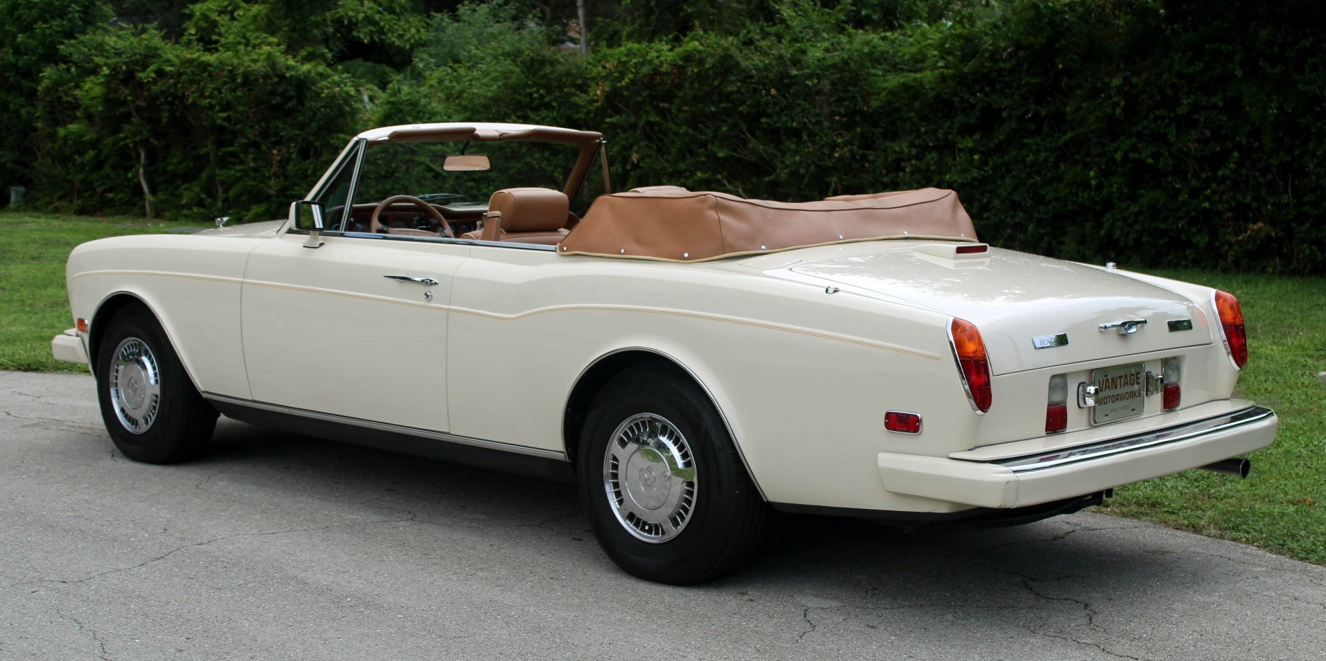 Used-1991-Bentley-Continental-Convertible