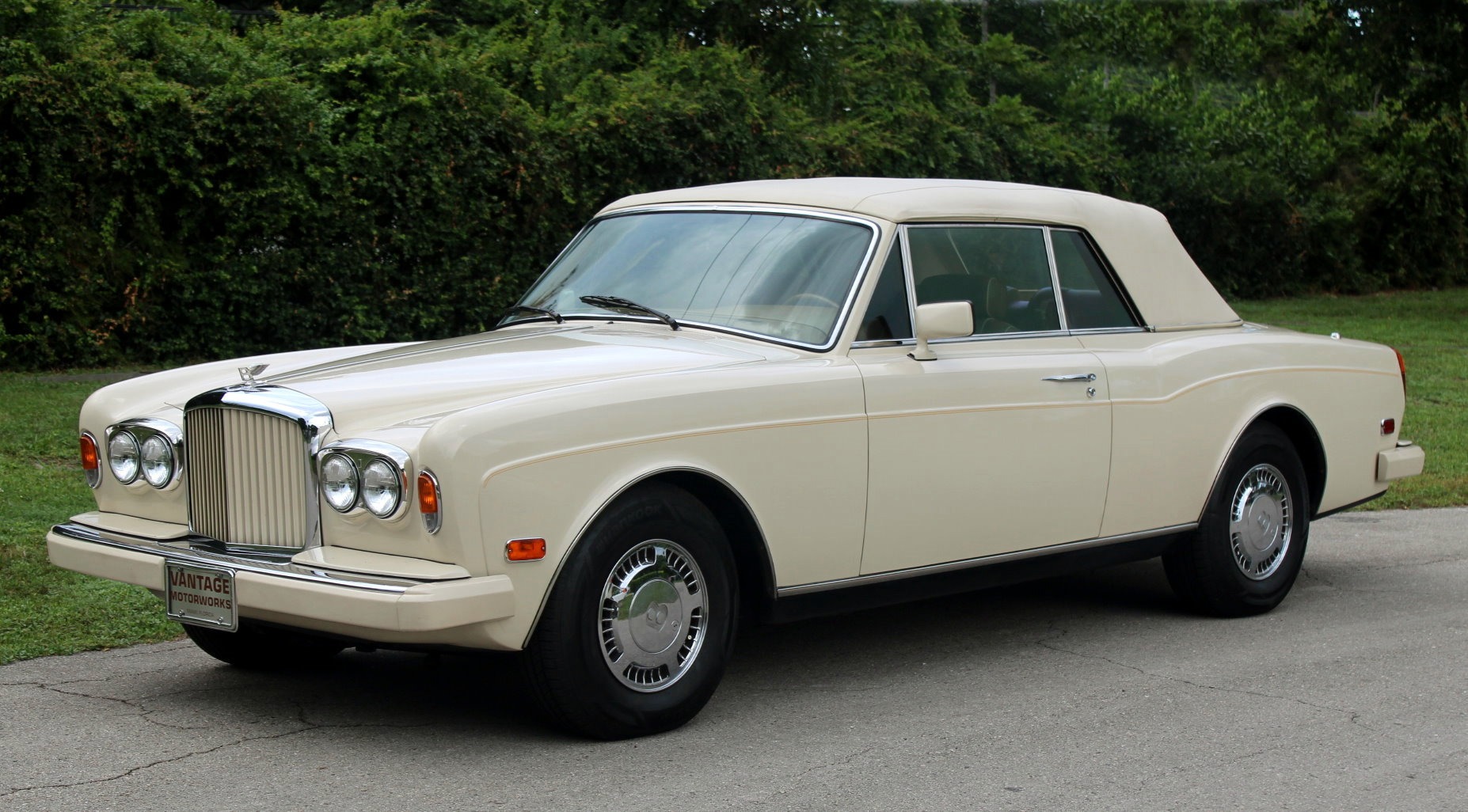 Used-1991-Bentley-Continental-Convertible