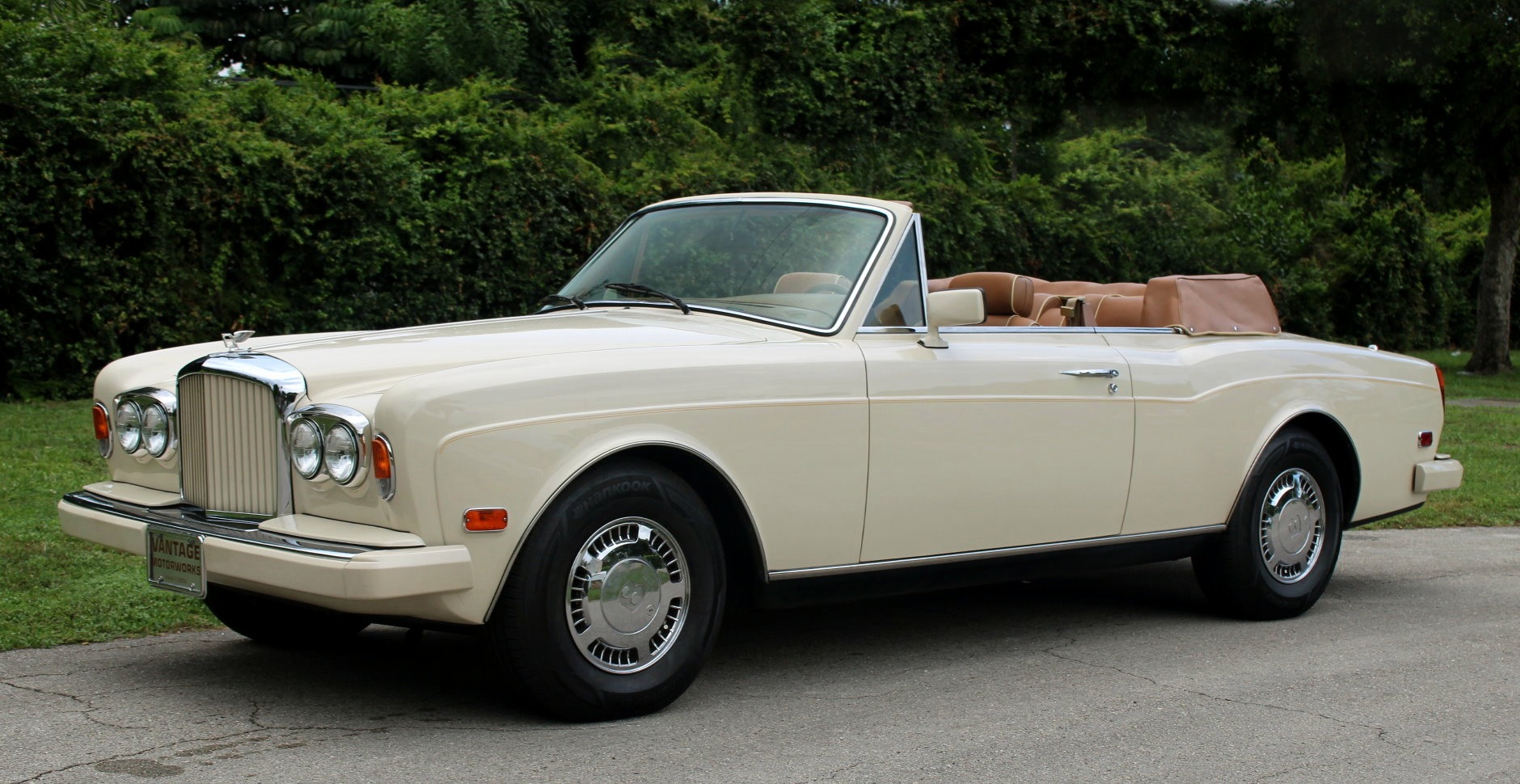 Used-1991-Bentley-Continental-Convertible