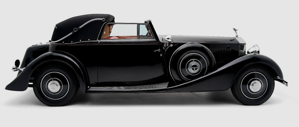 1935 Rolls-Royce PII Continental Binder Cabriolet