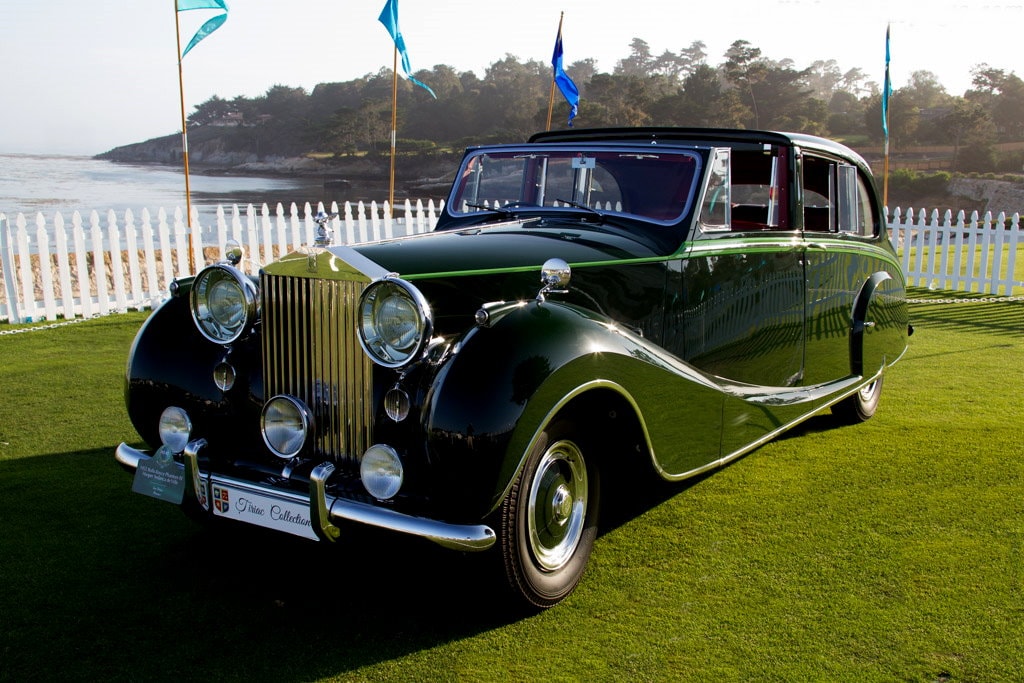 1952 ROLLS-ROYCE PHANTOM IV SEDANCA DE VILLE BY HOOPER