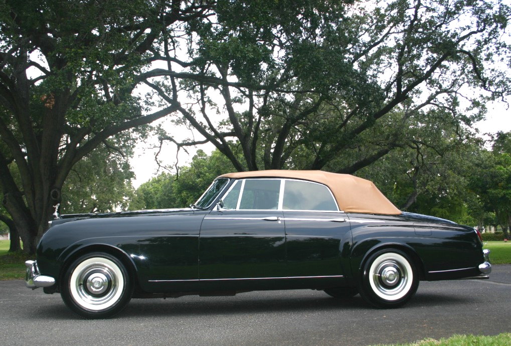 1965 Rolls-Royce Silver Cloud III Mulliner Park Ward 4 door Cabriolet