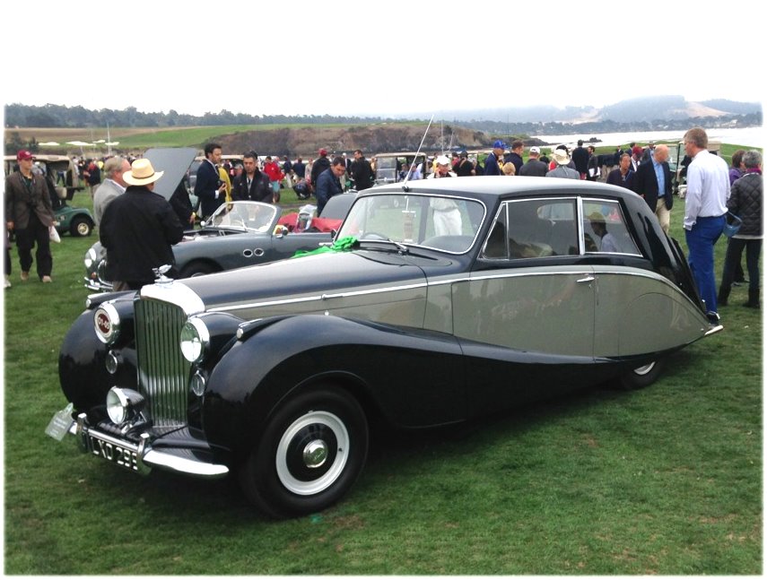 1950 Bentley Mark VI Hooper Empress