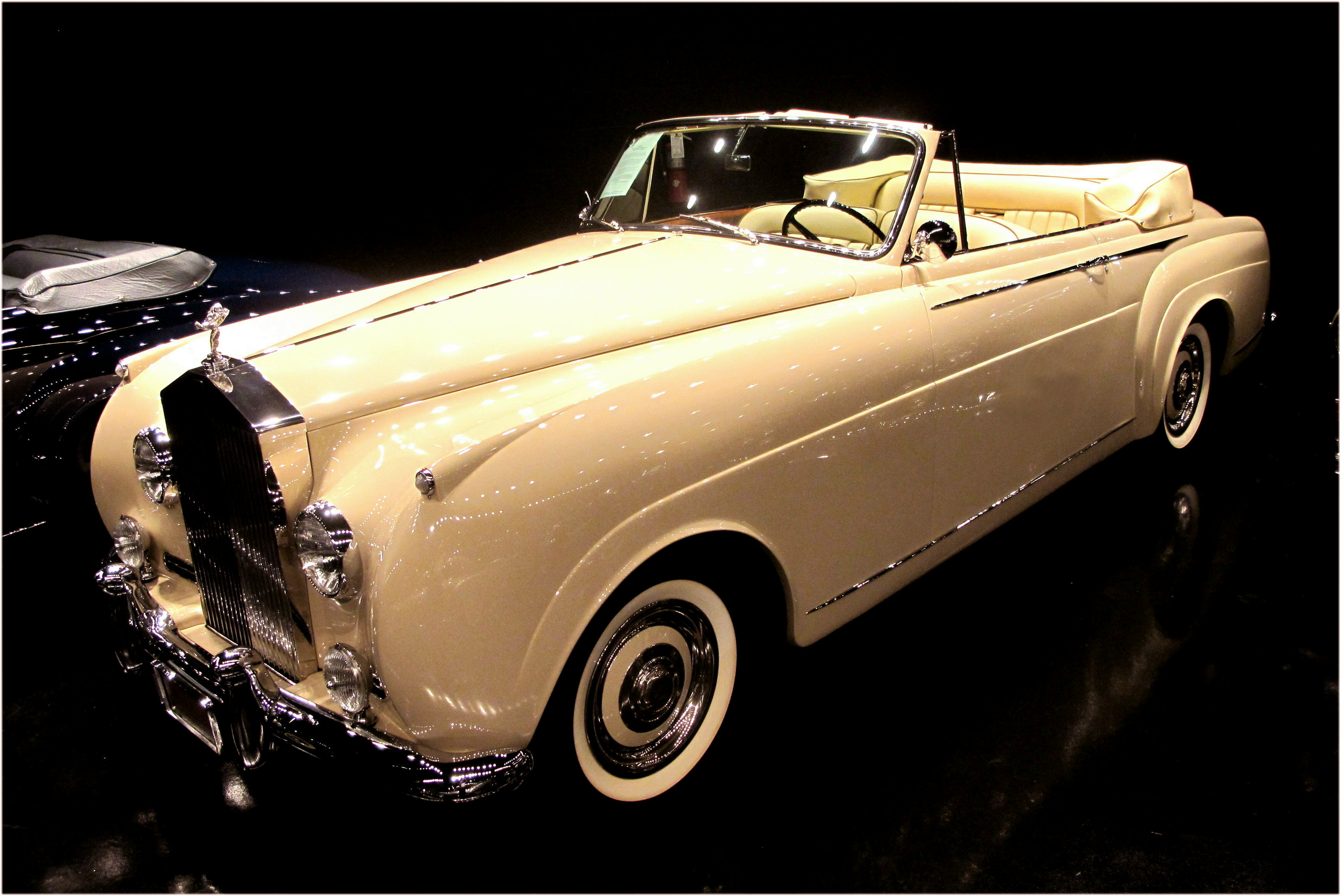 1959 Rolls-Royce Silver Cloud I H.J. Mulliner Cabriolet