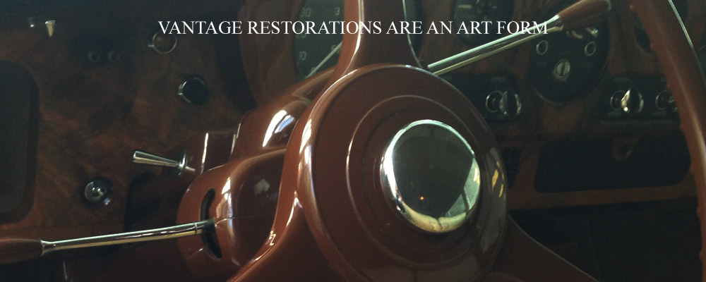 Vantage Restorations Are An Art Form